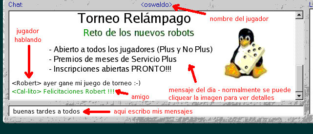 Homework help chat lobby