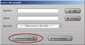 [ Olvide clave ]